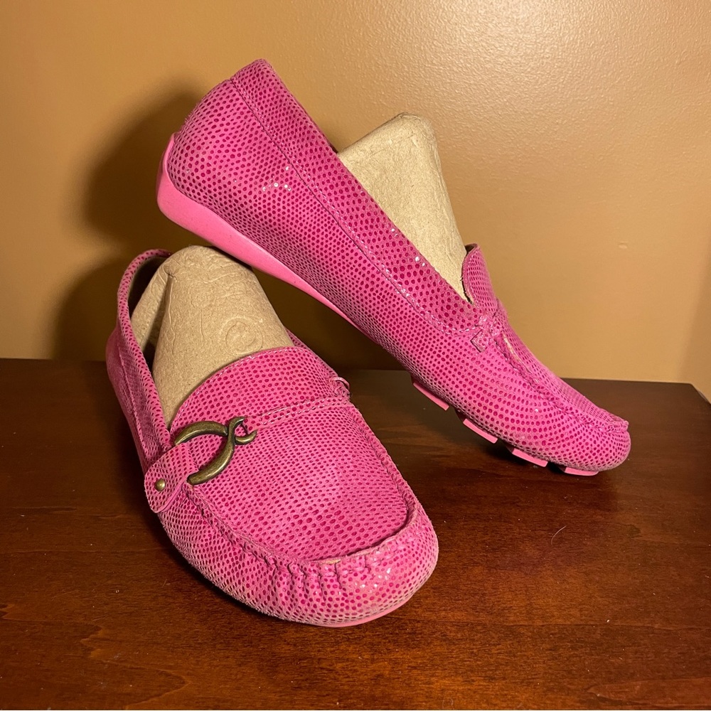 VANELi Pink Driving Moccasins Loafers, size 7